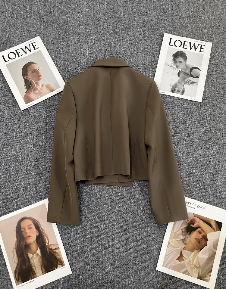 Petite Women's Elegant Versatile Blazer - 2024 Autumn New Style