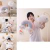 Unique Ins Style Simple Unicorn Rainbow Cloud Heart Plush Pillow For Sofa And Bed