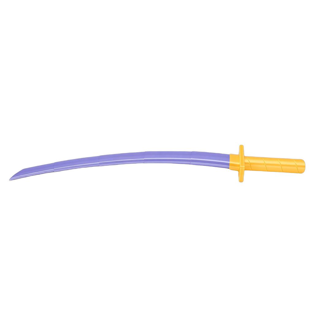 3D Printed Purple Cosplay Sword Cosplay Costume Sword Prop for Anime Enthusiasts