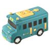 Children's Steering Wheel Toy Deformation School Bus Simulation Driving Puzzle Boy Six One Gift