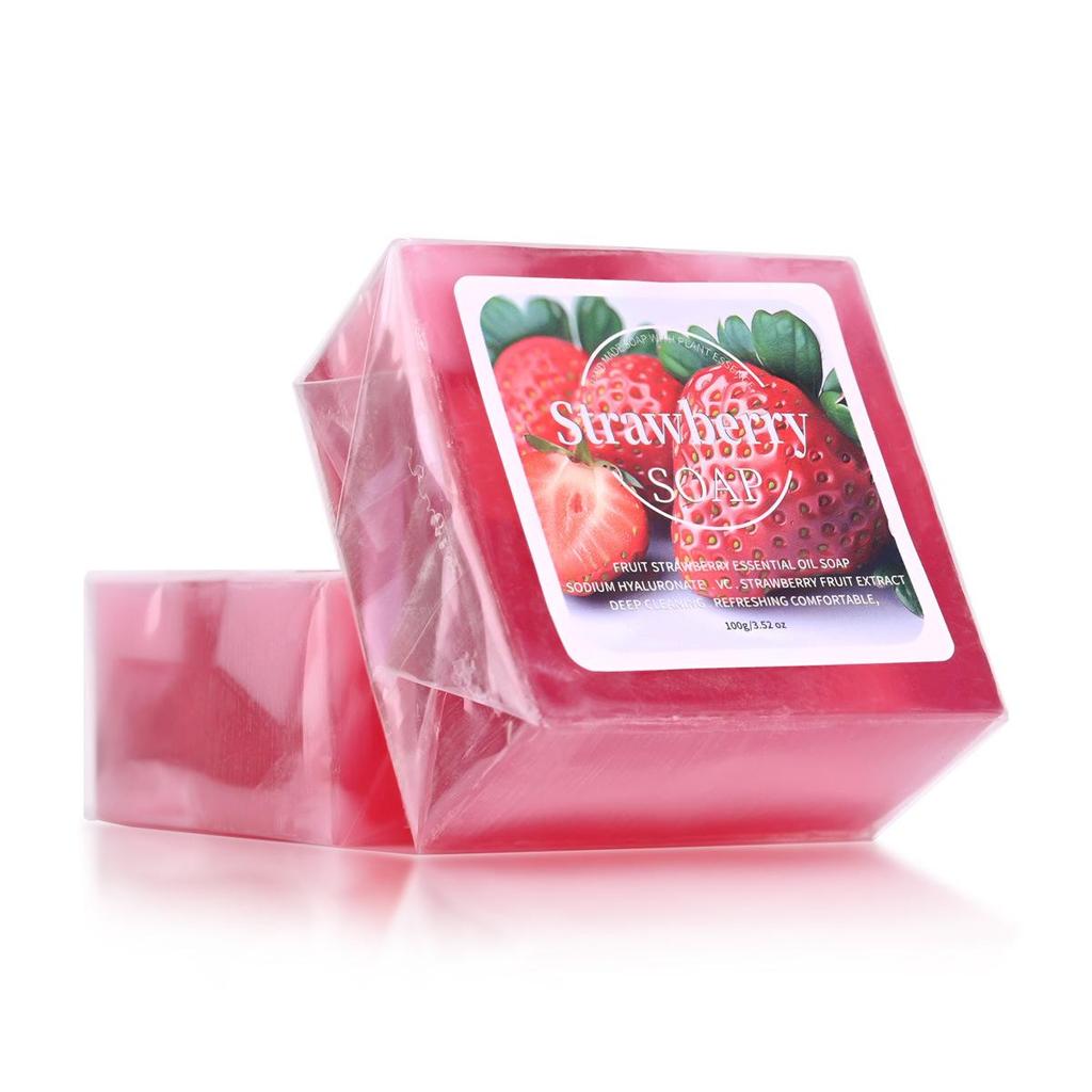 Handmade Turmeric Bamboo Charcoal Soap with Aloe, Papaya, Goat Milk, Sea Salt & Essential Oils