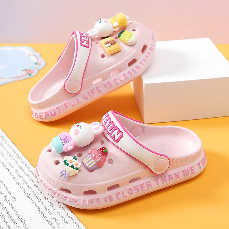 Comfortable And Stylish Girls Casual Sandals Breathable Eva Material For Summer Use