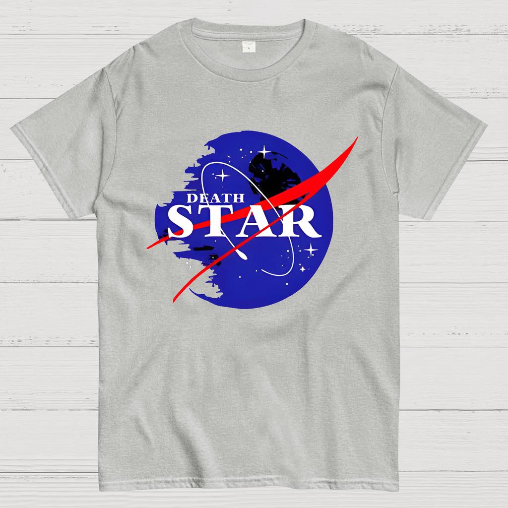 Death Star Cotton Summer Casual Cool Loose T-Shirt