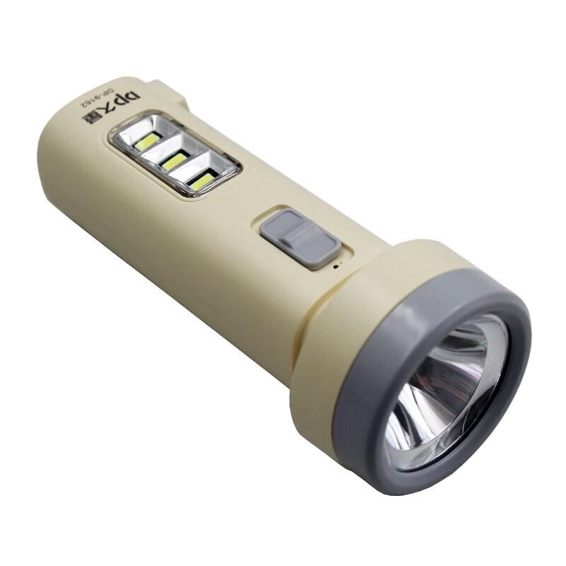 Rechargeable LED Flashlight with Emergency Light
