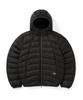 Sunlovetour Hooded Fly Light Down Jacket Charcoal