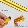 Self-Adhesive Corner Trim & Sealing Strip for Walls, Tiles, Doors & Windows - Waterproof & Anti-Collision