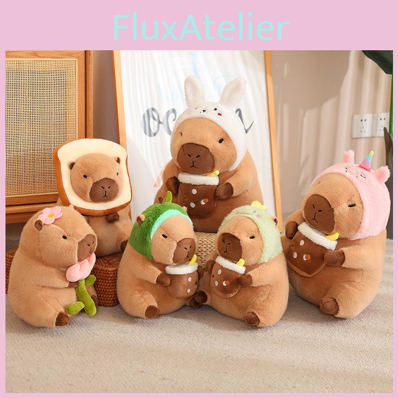 Adorable Toast Capybara Plush Toy Cuddly Stuffed Animal Doll For Girls Perfect For Sleeping 30cm