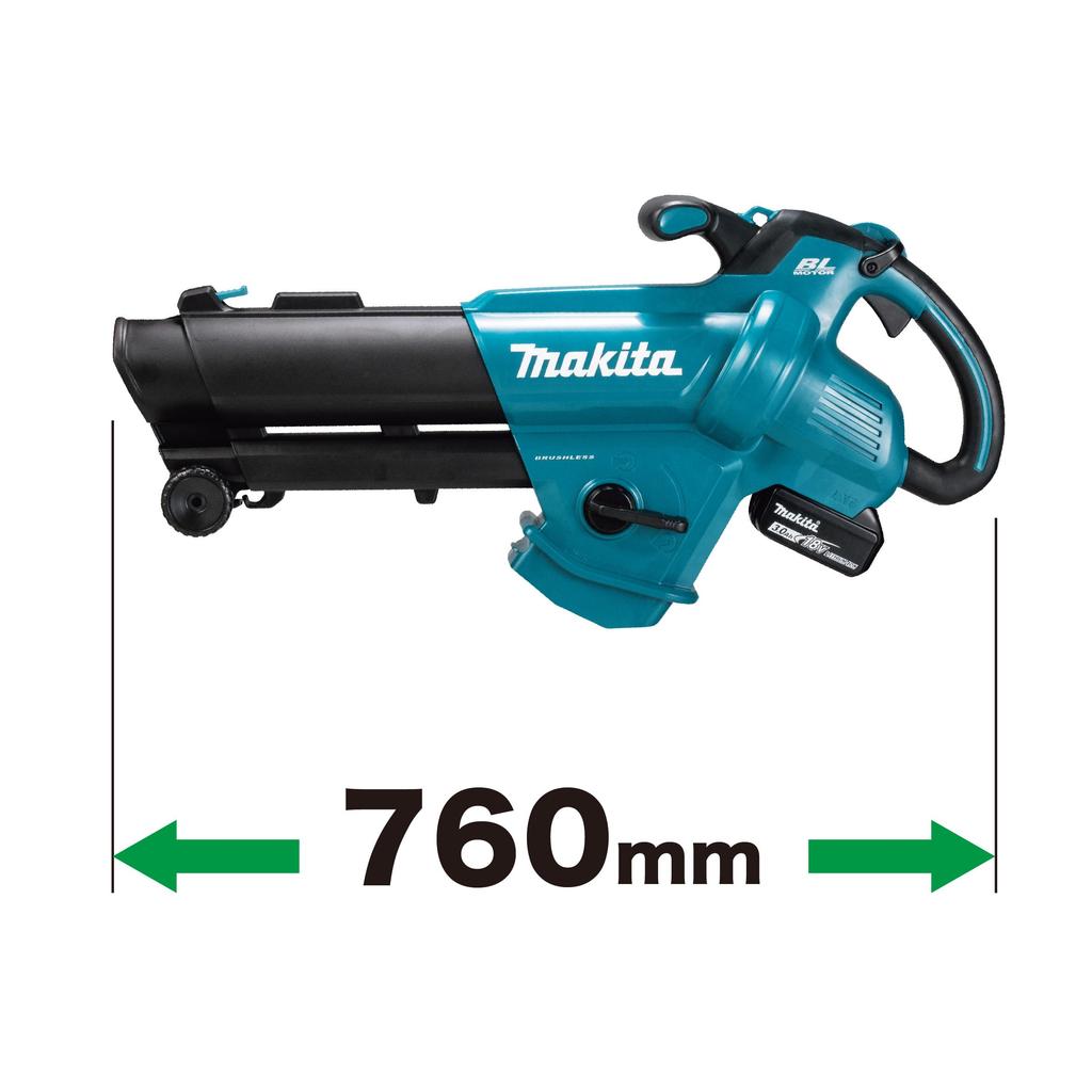 Makita Cordless Cleaner 18V 3Ah Battery and Charger Included MUB187DSF Blower/Vacuum