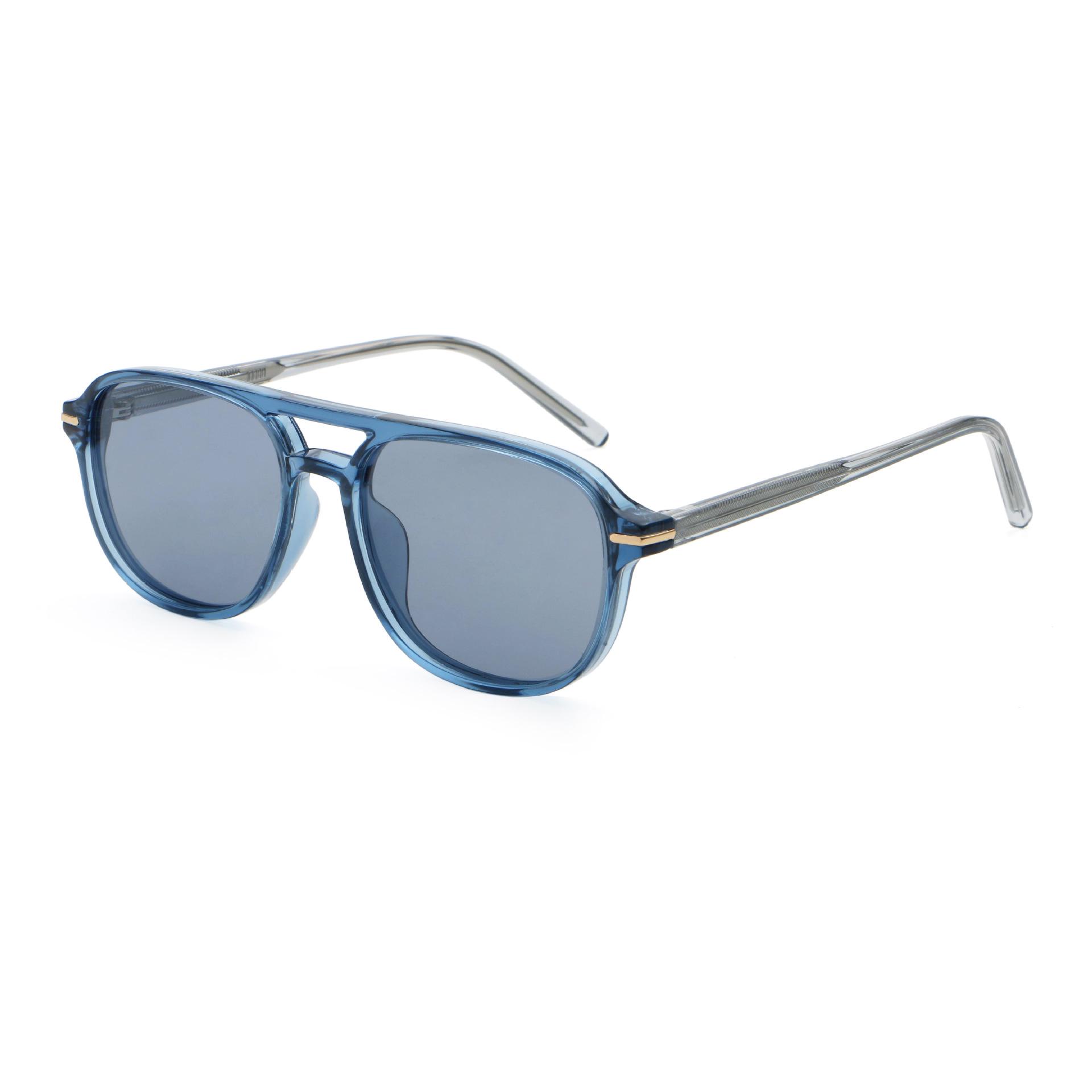 Men s  Women s UV Protection Polarized Sunglasses - Style 6253 Double Bridge Driving Glasses, Cross-border European  American Design.