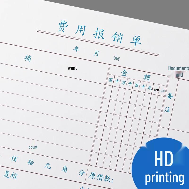 Exclusive Offer: 3 Accounting Books for Travel Expense Reimbursement and Receipts