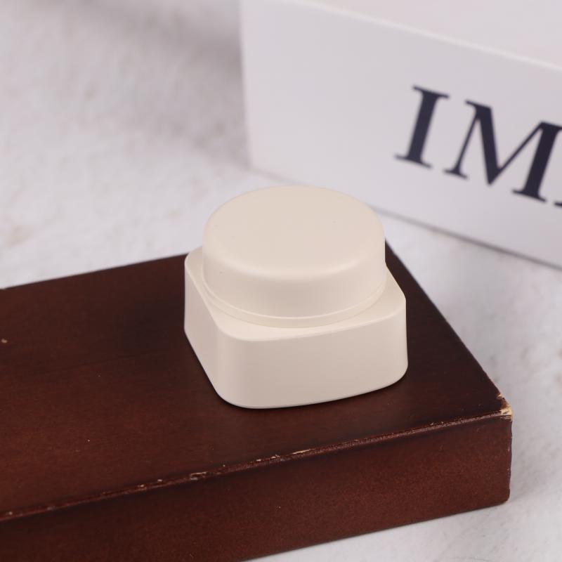 5/20G Empty Plastic Nail Art Cosmetic Square Containers Jar Face Cream Pot Nail Gel Powder Box Makeup Lotion Tool Packaging