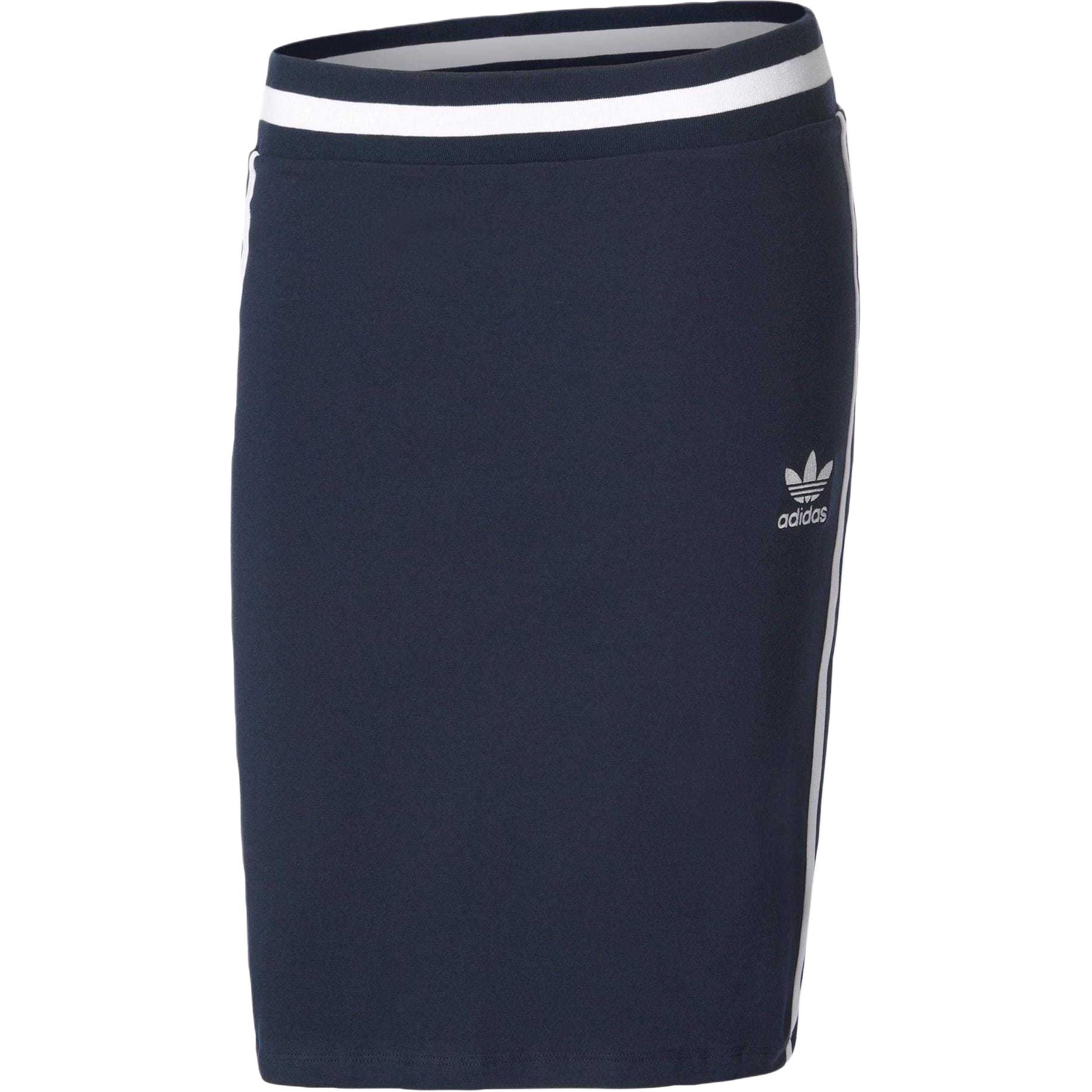 Adidas Originals Casual Short Skirts Women s Legend Ink BJ8370 L/38