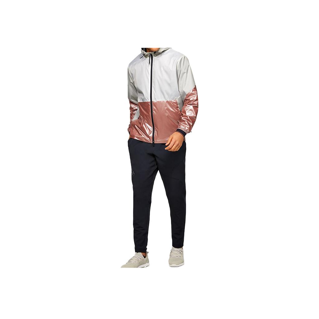 Under Armour Recover Training Sports Jacket Men Outerwear White 1353370-112