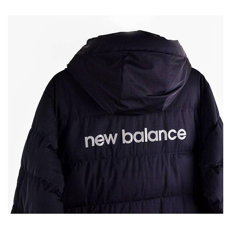New Balance Down Jackets Men's Black Hooded Moderate Other NP846051-BK