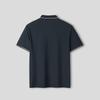HLA Men's Wrinkle-Free Short Sleeve Polo Shirt (Horse Year Series)