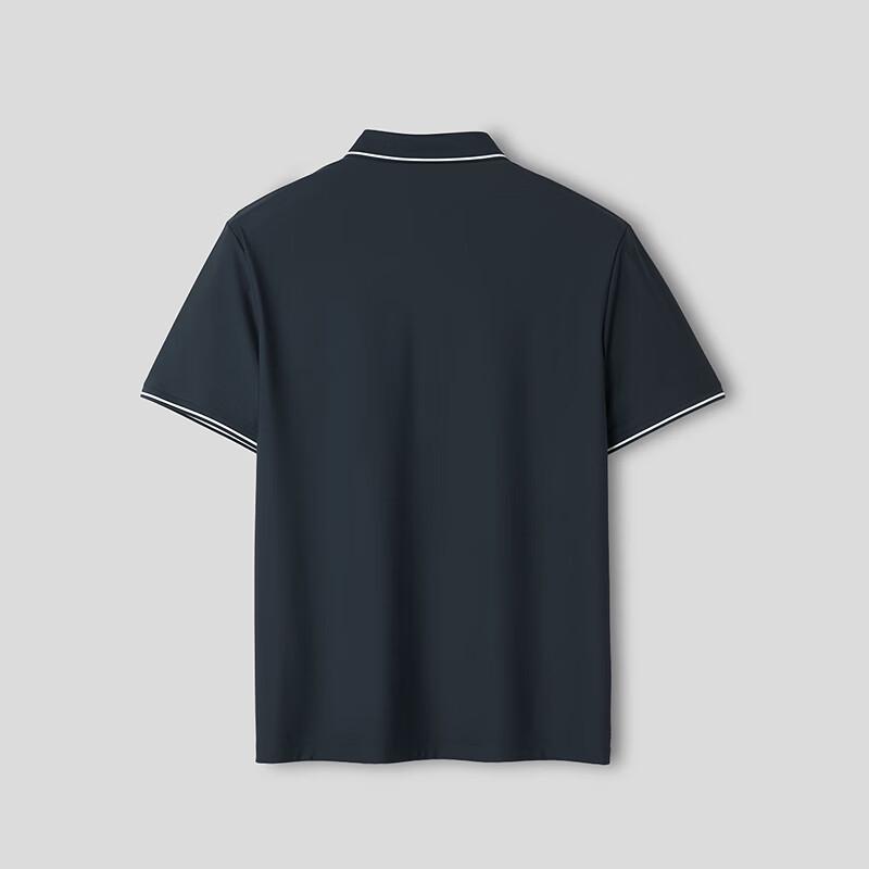 HLA Men's Wrinkle-Free Short Sleeve Polo Shirt (Horse Year Series)