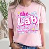 Lab Week 2025 T Shirt Scientist Laboratory Pathology Cytology Phlebotomist Tech Microbiologist