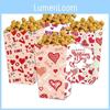 Valentinstag Ich Liebe Dich Papierbox-Set mit Cartoon-Design für festliche Partyzubehör