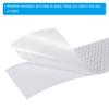10cm*10m White Traffic Warning Self-adhesive Reflectors Tape Safety Protective PVC Reflective Sticker Waterproof Strip For Truck