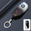 BAGD7 Car Sticker Car Key Fob Ring Chain Cover Case For BMW 530i 540i 550e 750e 740i 760i X1 X2 X5 X6 X7 M5 iX1 iX2 iX XM I5 I7 2024 2