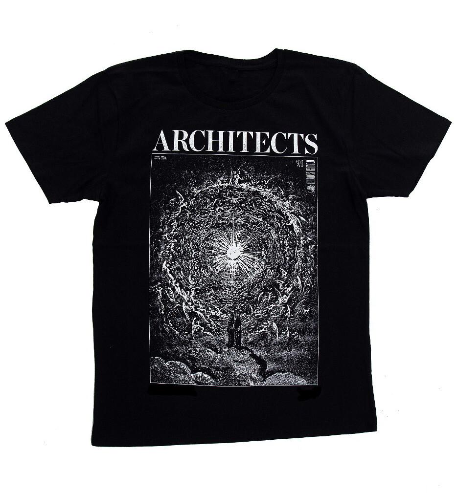 Retro Architects Band Metal Music Black Cotton All Size Shirt XXXXL