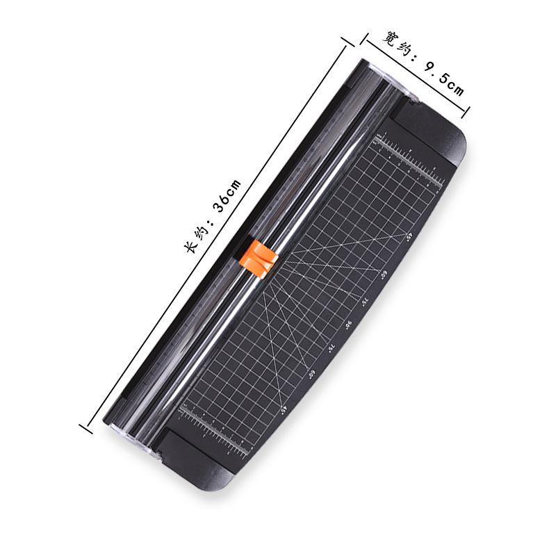 A4 Sliding Manual Paper Cutter for Home & Office