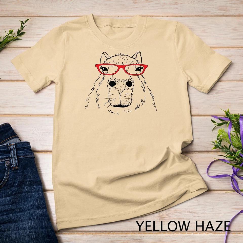 Capybara T-Shirt Unisex T-shirt 14 2XL