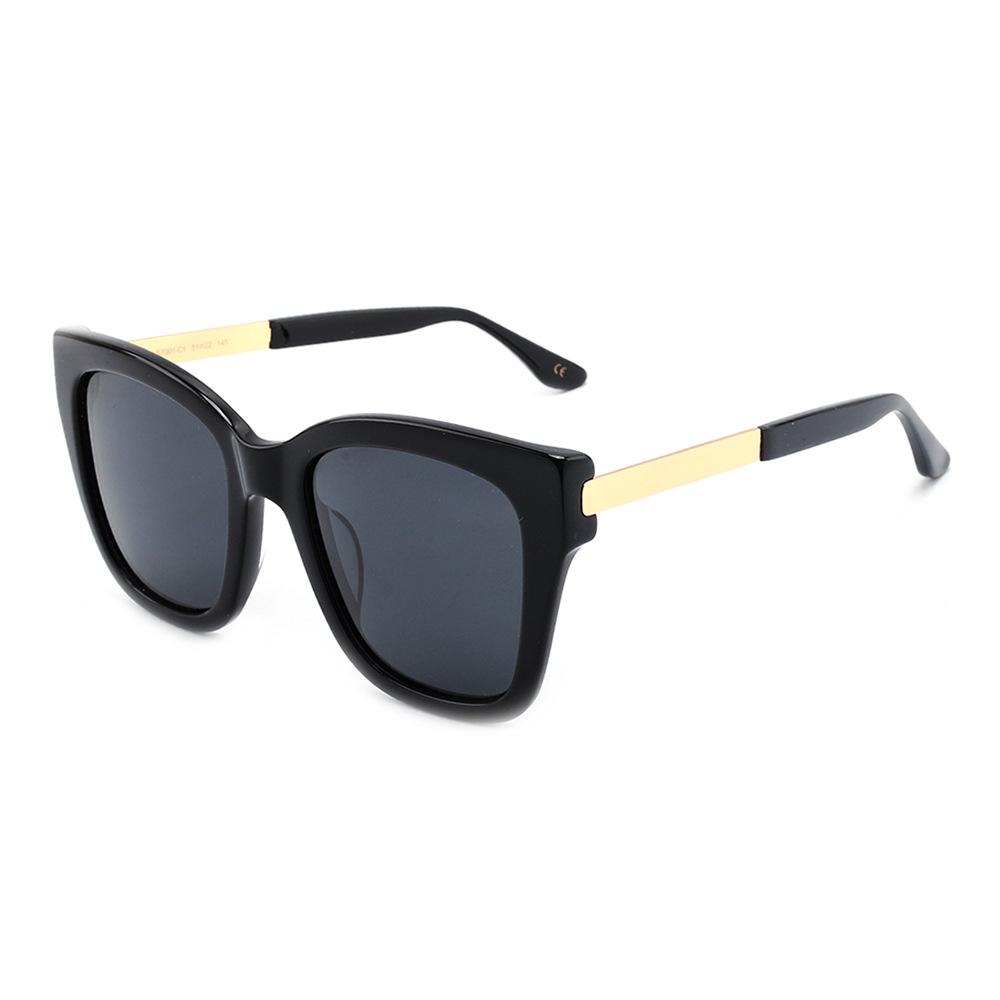 

Новые солнцезащитные очки + пластинчатые очки, поляризационные солнцезащитные очки унисекс + женские солнцезащитные очки в большой оправе для маленького лица