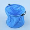 1Pc Multifunctional Folding Bucket - Durable Portable Fishing Bucket, Ideal for Beaches, Travel, and The Outdoors