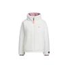 Women's Reversible Sherpa Jacket Off White Female HY7217