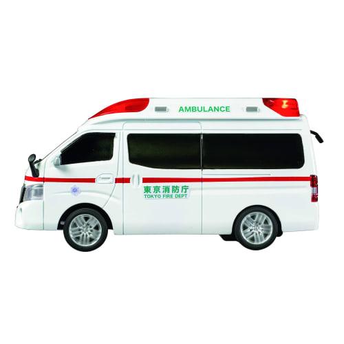Jozen Dirt Max 1/32 Scale Radio Control Nissan Paramedic Ambulance JRVC102-WH