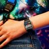 CASIO Watch STANDARD Stranger Things A120WEST-1A