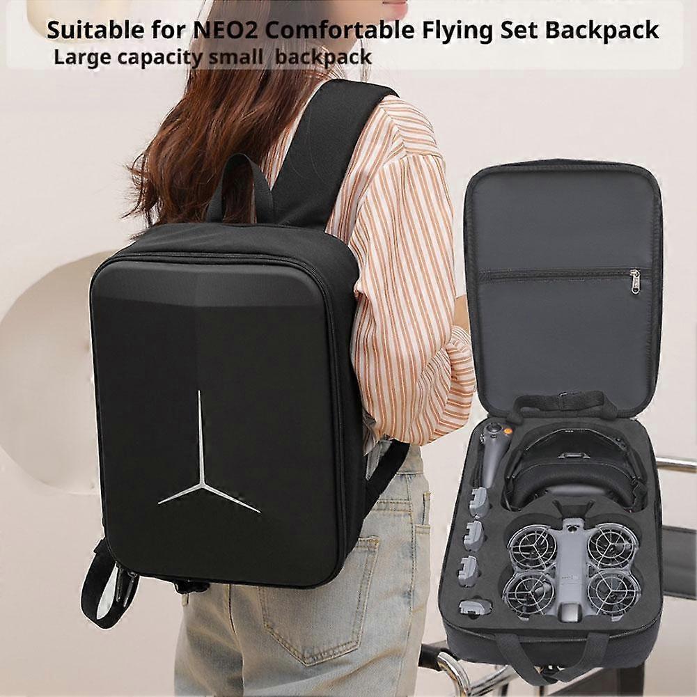 Portable Storage Bag for dji Neo 2 Motion Fly More Combo Backpack Hard Outdoors