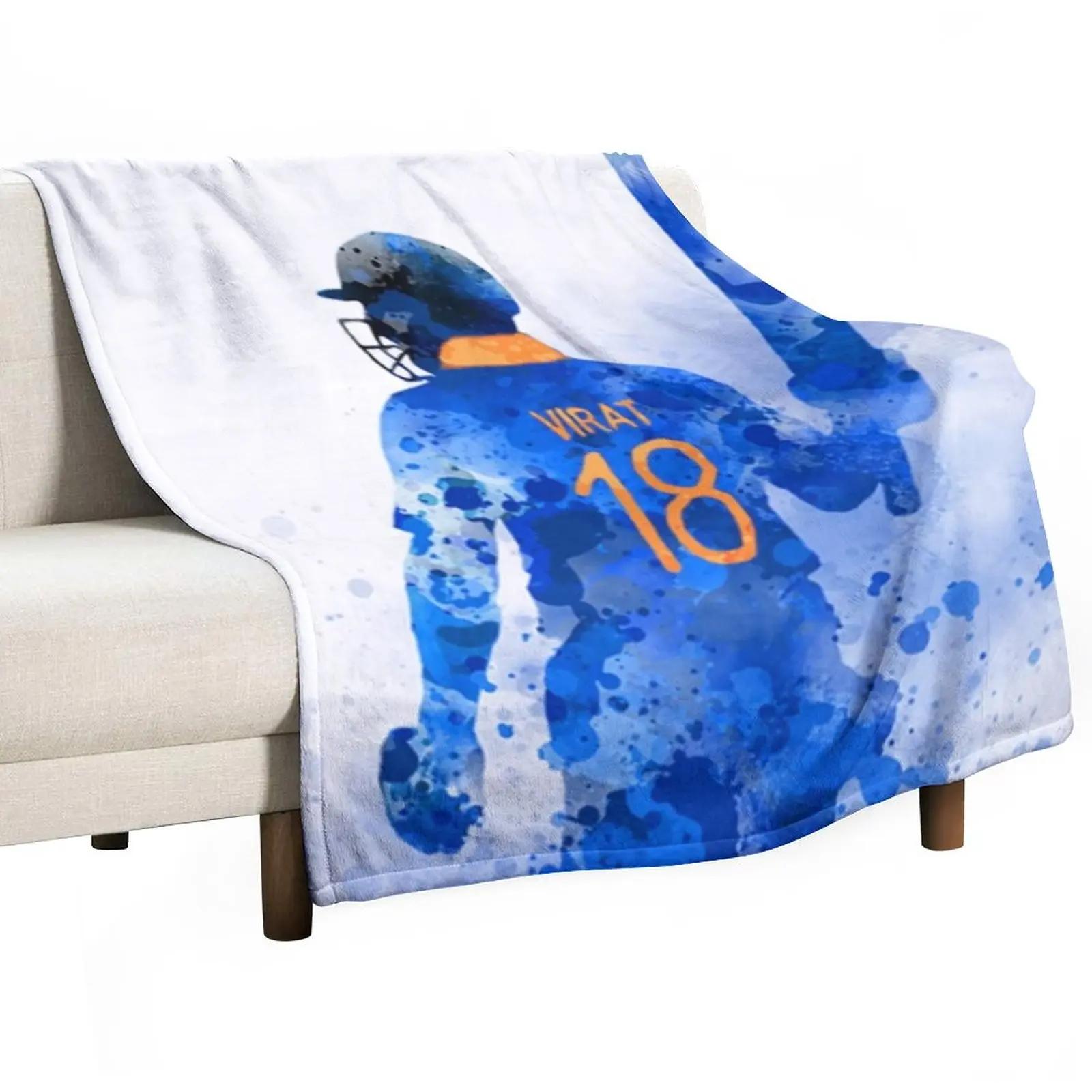 Virat Kohli 2#081022 Throw Blanket Winter bed blankets Baby Blanket Blankets For Baby 30x40in