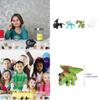 123q Set Of 12 Pvc Figures From Popular How To Train Your Dragon Series