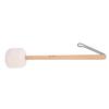 Drum Mallet Wool Fleece Beech Wood Handle Powerful Sound Large Drum Stick for Drums Gongs