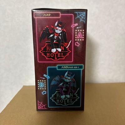 Banpresto Hazbin Hotel Husk Monitor Top Figure Normal Color Version Freeshipping