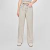 Lee Women's High-Waist Straight Wide-Leg Jeans with Belt
