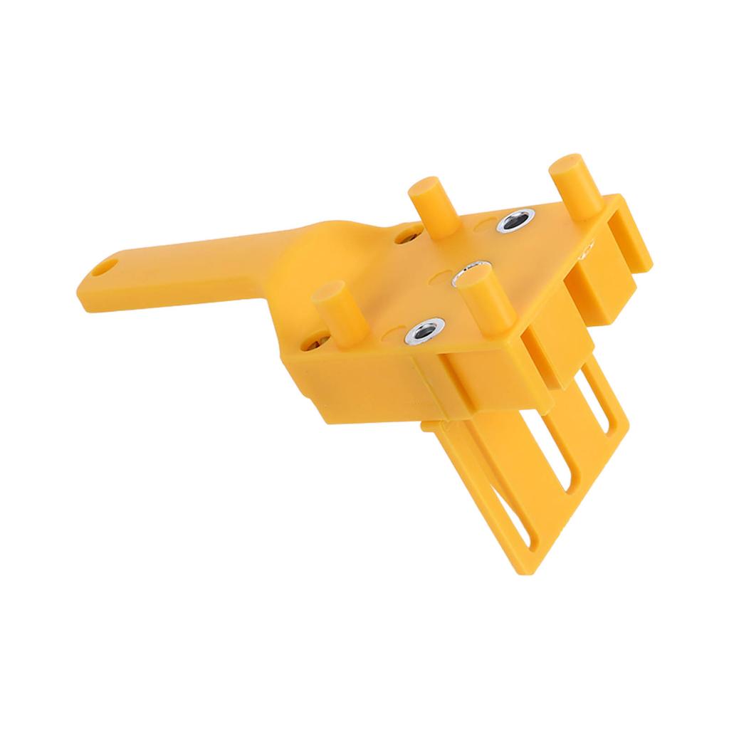 44Pcs Straight Hole Locator Set Plastic Wood Multifunctional Drilling Positioner for Furniture