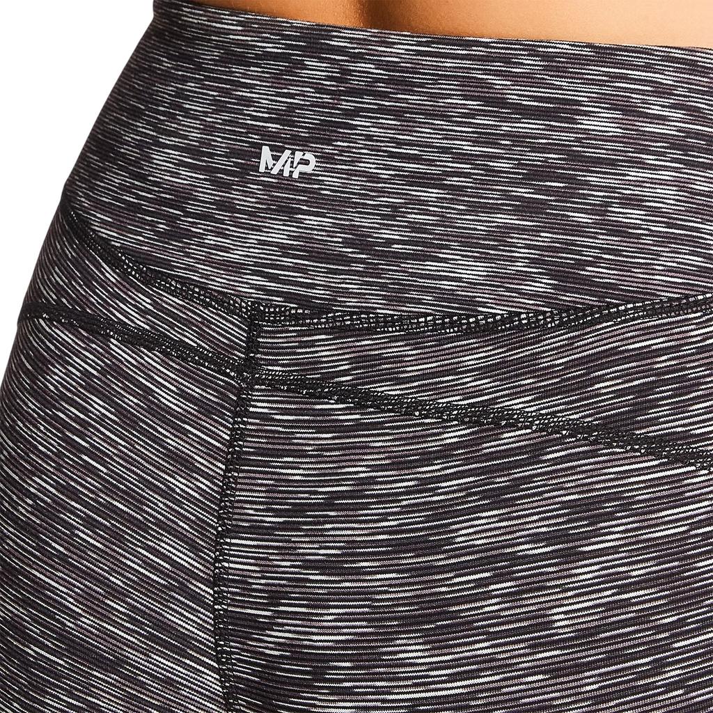 Mp Womens/Ladies Space Dye Shaping Leggings