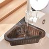 Drain Basket Triangular Non-Slip Easy Hanging Punch Vegetable Cleaning