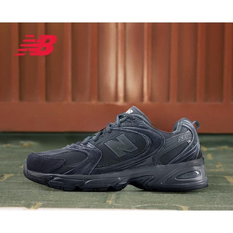 

NEW BALANCE Мужская и женская обувь Модная Ретро Удобная Универсальная Весна U530JPB 36 чёрный