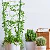 45/60cm garden plant climbing bracket anti-rust plant support cage support ring plant pile potted flower plant cage trellis pile