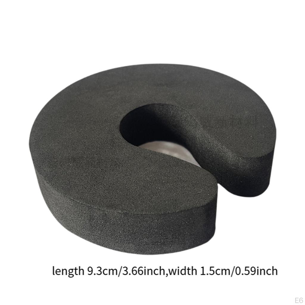 6Pcs Door Stopper Keep Open Lightweight Compact Easy To Install Multifunctional Finger Pinch