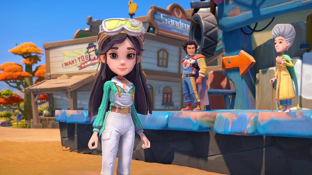 My Time at Sandrock Standard Edition North Switch (Import America) –