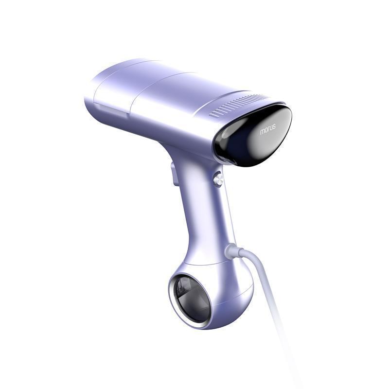 Handheld Wood Satellite Garment Steamer - Portable Steam Iron for Clothes