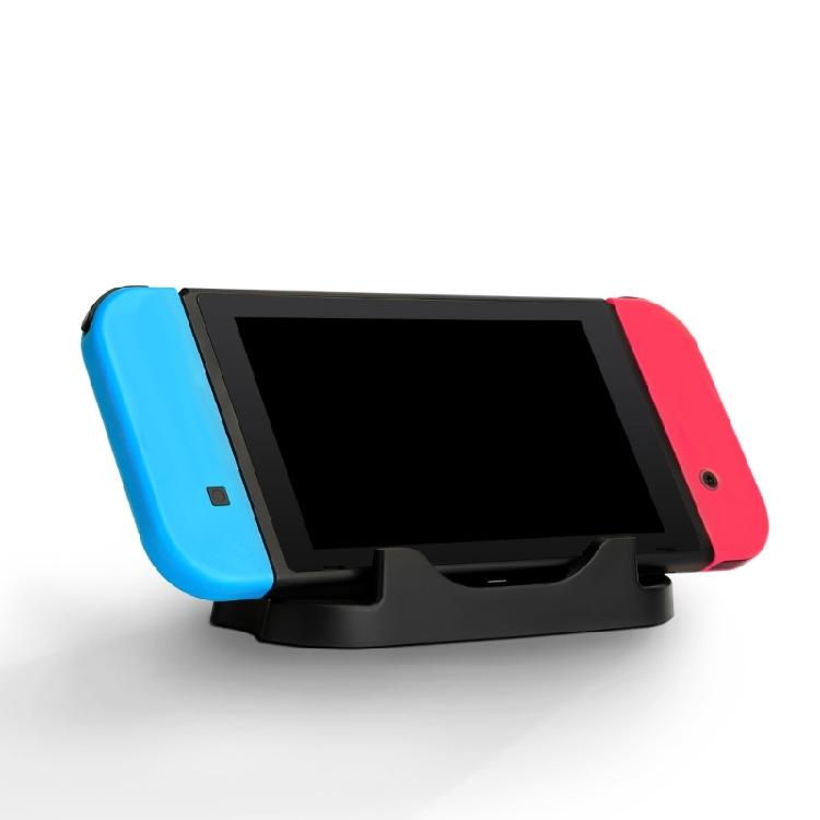 Game Console Holder Bracket for Switch OLED/SwitchLite Stand Base Storage Stand