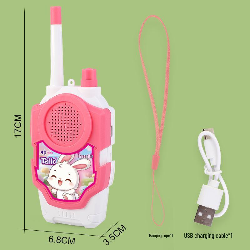 Children's Wireless Walkie-Talkie: Interactive Parent-Child Intercom Toy