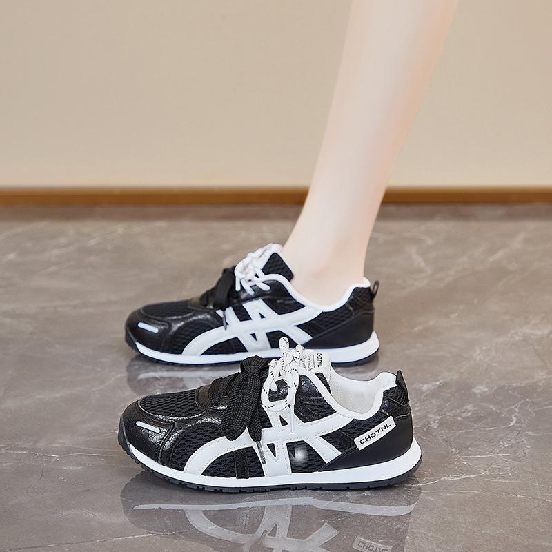 ins tide flat-bottomed German training shoes women's 2025 autumn new versatile student casual women's shoes running sports shoes