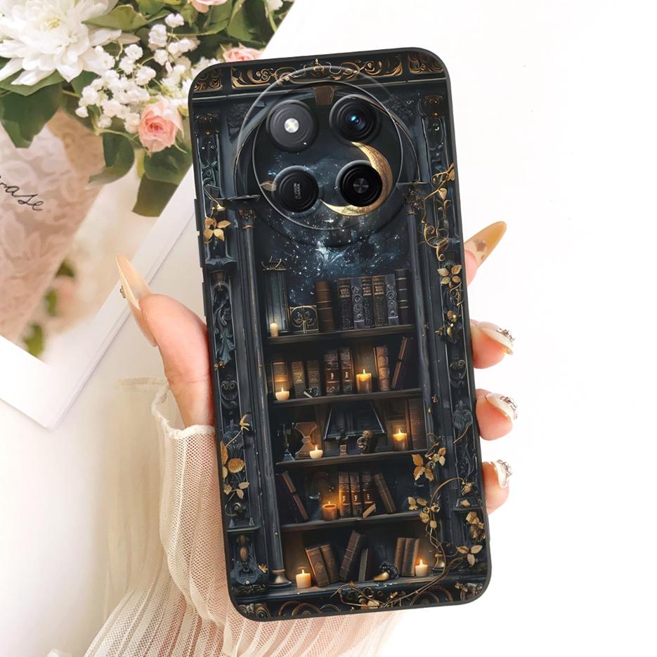 For Honor Magic7 Lite Case HonorX9C Cute Rabbit Cartoon Painted Cover Soft TPU Phone Case For Honor X9C Smart Magic 7 Lite Shell